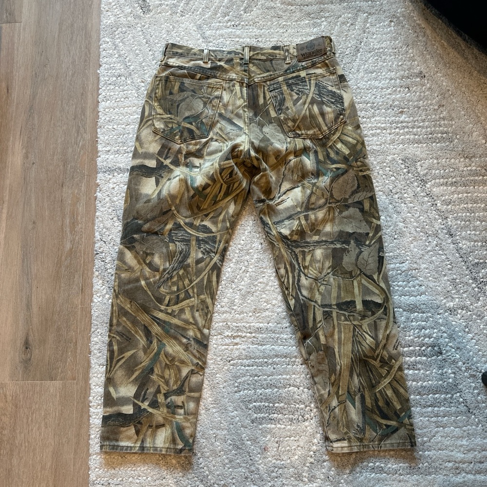 Wrangler Camouflage Outdoor Pants - Picture 4 of 6